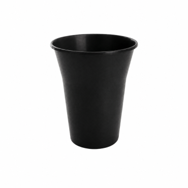 Emmer 5 liter vaas zwart