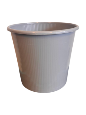 Emmer 5 liter breed grijs NextGen