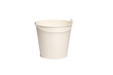 Zink emmer Breeze Ø15,5x14,8 ES14/15 cre