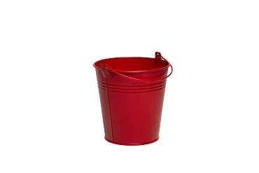 Zink emmer Breeze Ø15,5x14,8 ES14/15 rd