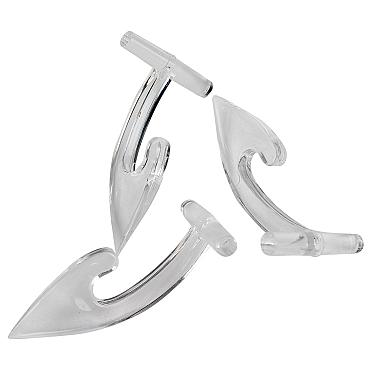 Plastic elastiekhaken