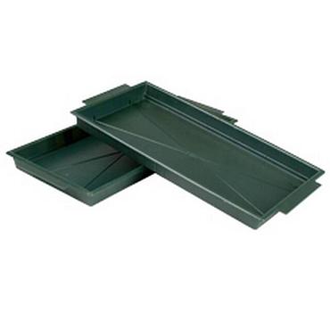 Singlebrick tray (1)  26x12cm groen