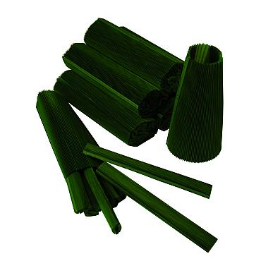 Manchet 185mm groen a 100st