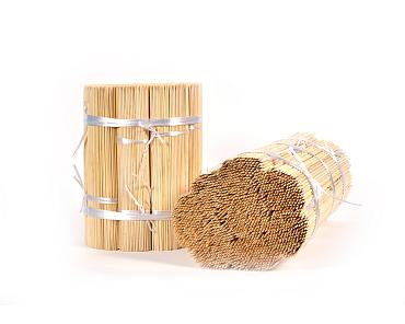 Tonkinstok 40cm Ø4mm naturel