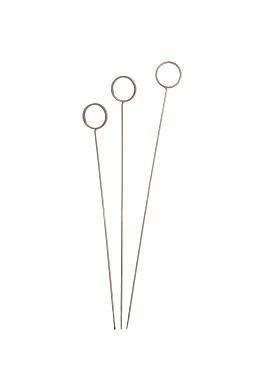 Kaarthouder ijzer Ø25mm/ 40cm (2.0mm)