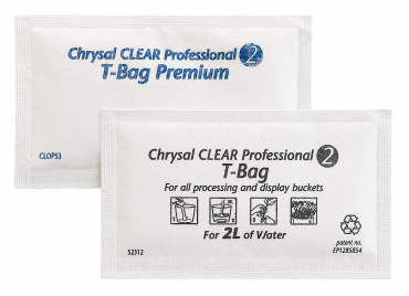 Chrysal Clear Prof 2 T-Bags 4ltr 1.000pc