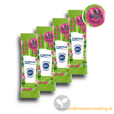 Chrysal U vloeibaar voor 1/2ltr ds 2000s