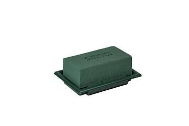 Oasis table deco mini13x9cm groen