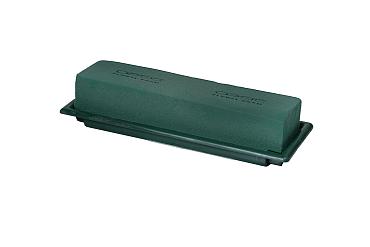 Oasis table deco medi 25x9cm groen