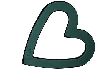 Oasis open hart+kunststof frame 43x46cm