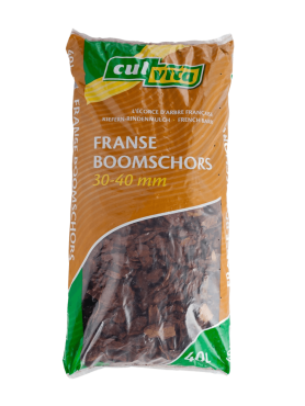 Franse boomschors 40ltr 30-40mm