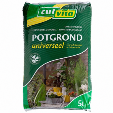 Potgrond universeel 5 ltr