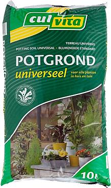 Potgrond universeel 10 ltr
