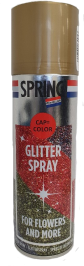 Decospray glitter 300ml goud pl. free