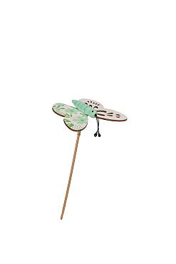 Bijsteker Wingly 7,5x5,5cm 50cm groen