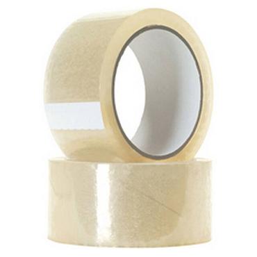 Tape 25mm/66mtr acryl Triple TOP transp