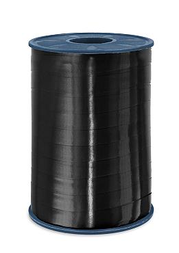 Krullint 10mm/250 meter zwart  (613)