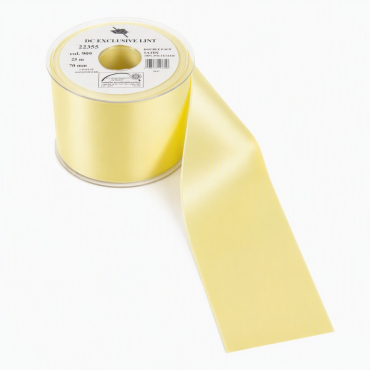 Graflint 70mm/25mtr DC excl  geel 903