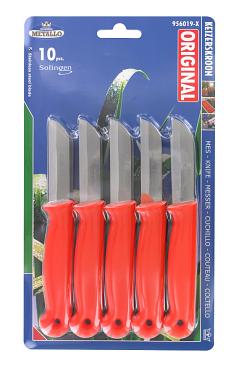 Schilmesje oranje 10st op kaart