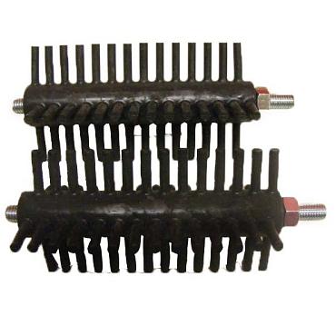 Borstels voor ontbladermachine hard