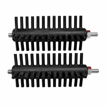 Borstels voor ontblader+draad hard