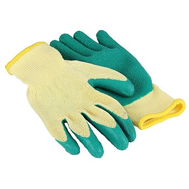 Handschoen coated katoen maat 8 (M)
