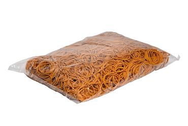 Elastiek 40x1,5mm zak 1kg oranje