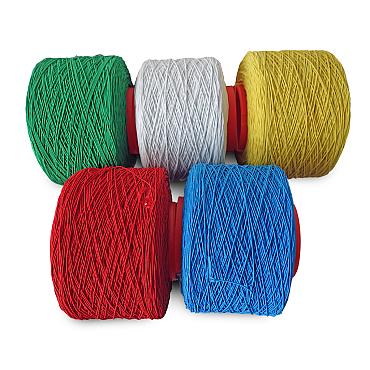 Bindelastiek 1000 meter rood ( 032C)