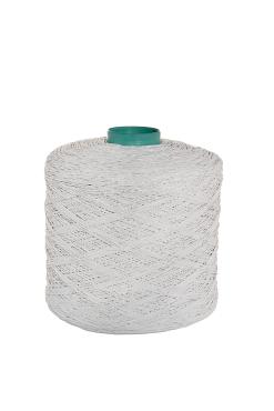 Bindelastiek rol Jumbo wit 3,5kg.