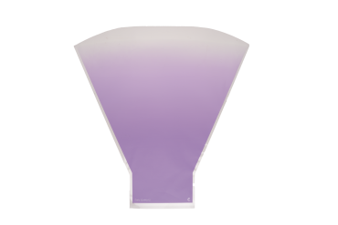 Hzn 52x44x12cm OPP35 Daily lavender