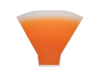Hzn 52x58x13cm OPP40 Daily oranje
