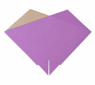Elegant 40x40cm OPP40/Kraft 80gr Lila