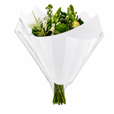Elegant 40x40cm OPP40/Gestr.Witkraft 80g