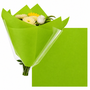 Non Woven vel 40x40cm lime groen