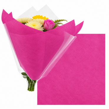 Non Woven vel 50x50cm Cerise