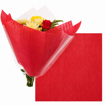 Non Woven vel 50x50cm rood