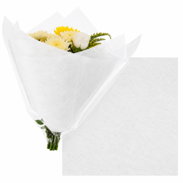 Non Woven vel 60x60cm wit