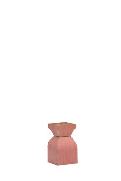 Vaas Basic kraft 11,5xH21cm rood