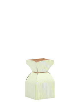 Vaas Basic kraft 11,5xH21cm groen