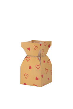 Vaas Basic Love Story kraft 11,5xH21cm
