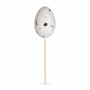 Bijsteker ei kieviet 6cm 50cm creme