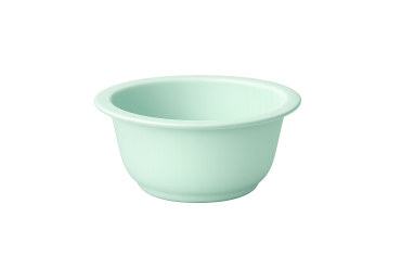 Zink schaal Tinn Ø19,5xH7,7cm l.groen