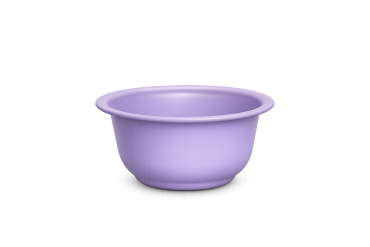 Zink schaal Tinn Ø19,5xH7,7cm milka