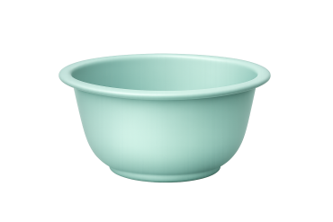 Zink schaal Tinn Ø19,5xH7,7cm blauw