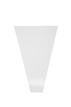 Hzn 50x25x10cm CPP30 transparant