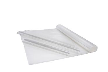 Hot needle vellen 60x80cm 30mu transp.