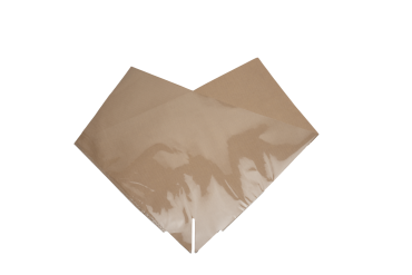 Elegant 35x35cm OPP40/Kraft 80gr naturel