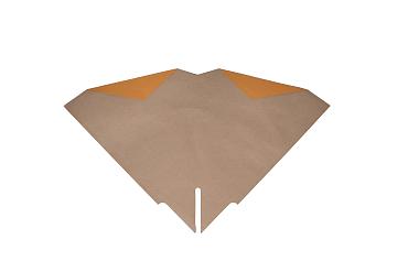 Hzn 40x40cm Blossomfold oranjekraft 70gr