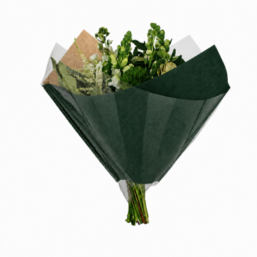Elegant 40x40cm OPP40/Kraft 80gr D.Groen