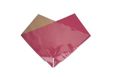 Elegant 40x40cm OPP40/Kraft 80gr Roze